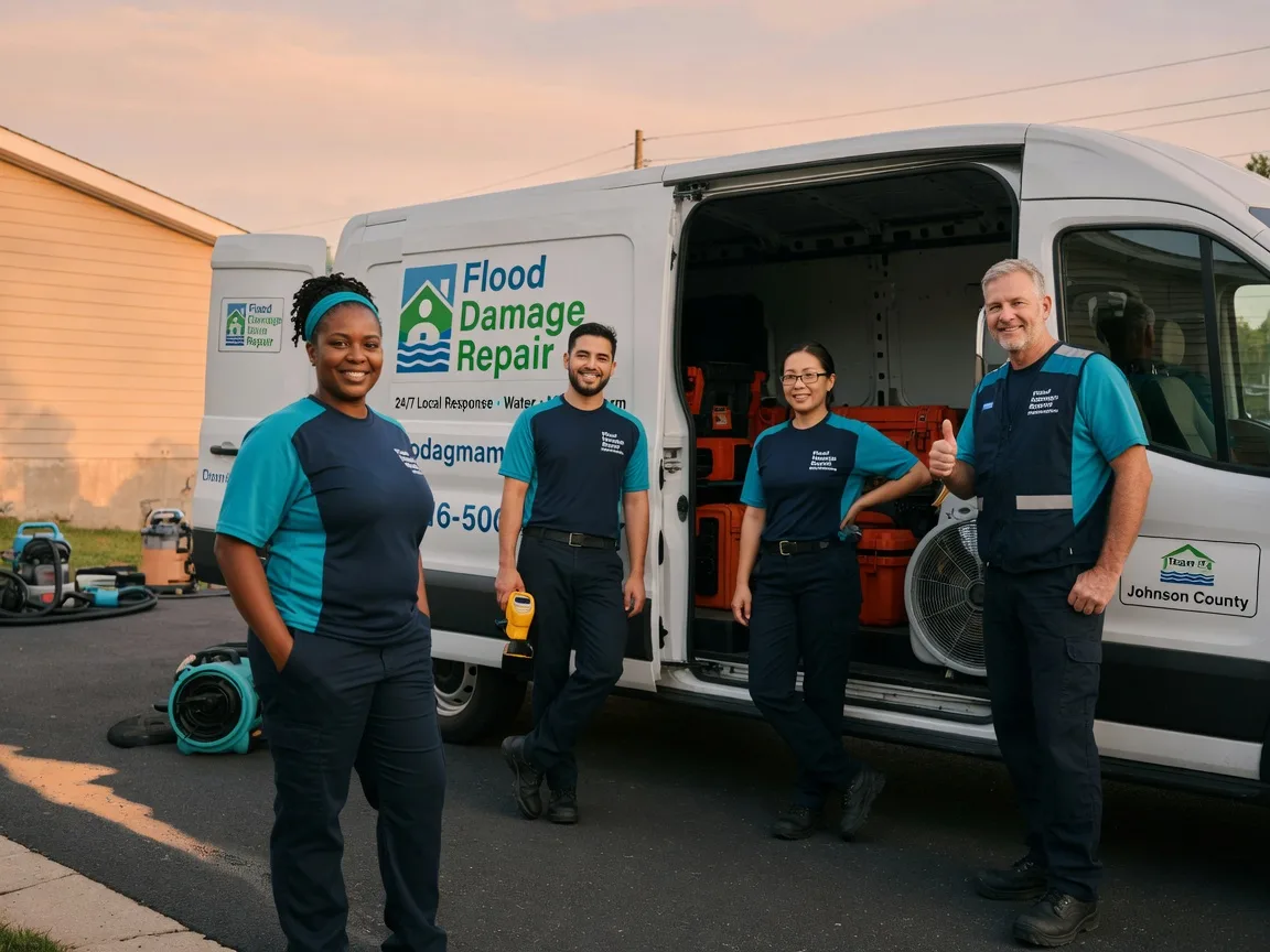 Water Damage Restoration company in East Hickory, PA