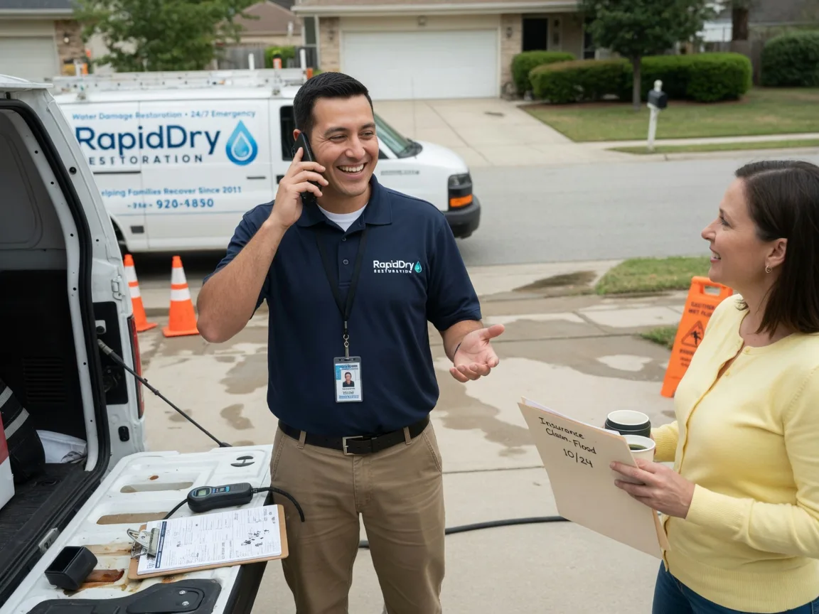 Water Damage Restoration East Hickory, PA FAQs